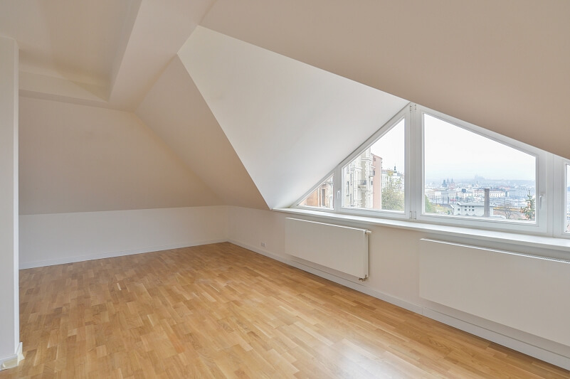 Řehořova, Žižkov - Prague 3 | Rent, Apartment Two-bedroom (3+kk), 96 m²
