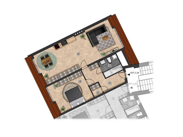 Floor plan 1