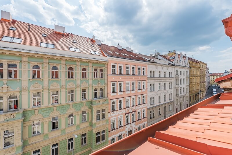 Řehořova, Žižkov - Prague 3 | Rent, Apartment Two-bedroom (3+kk), 88 m²