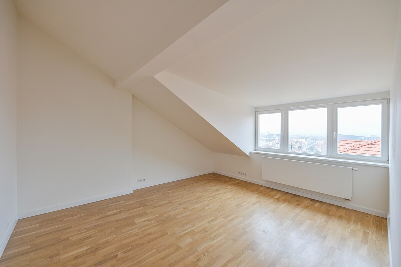 Řehořova, Žižkov - Prague 3 | Rent, Apartment Two-bedroom (3+kk), 88 m²