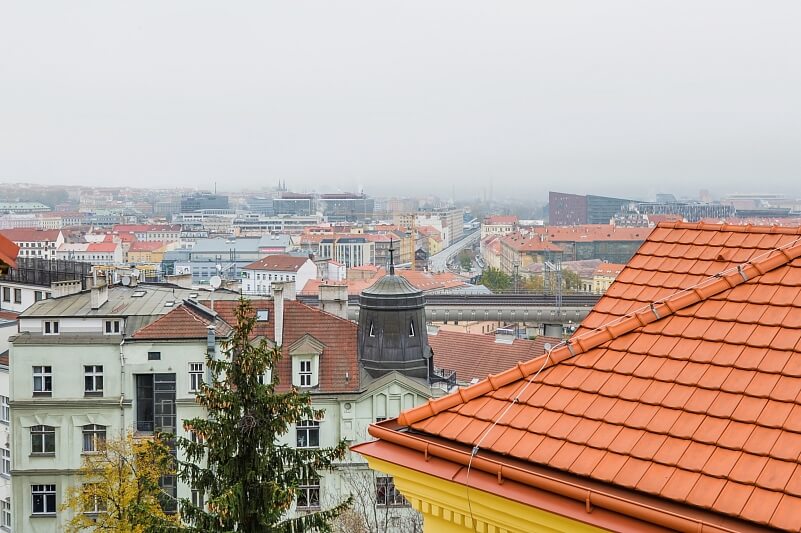 Řehořova, Žižkov - Prague 3 | Rent, Apartment Two-bedroom (3+kk), 88 m²