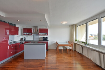 K Orionce, Modřany - Prague 4 | Rent, Apartment Three-bedroom (4+kk), 95 m²