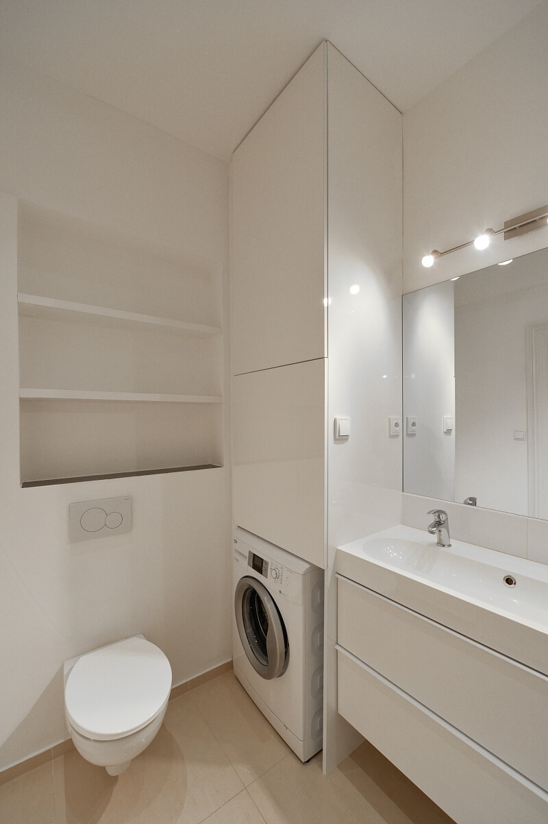 Budečská, Vinohrady - Prague 2 | Rent, Apartment Three-bedroom (4+kk), 128 m²