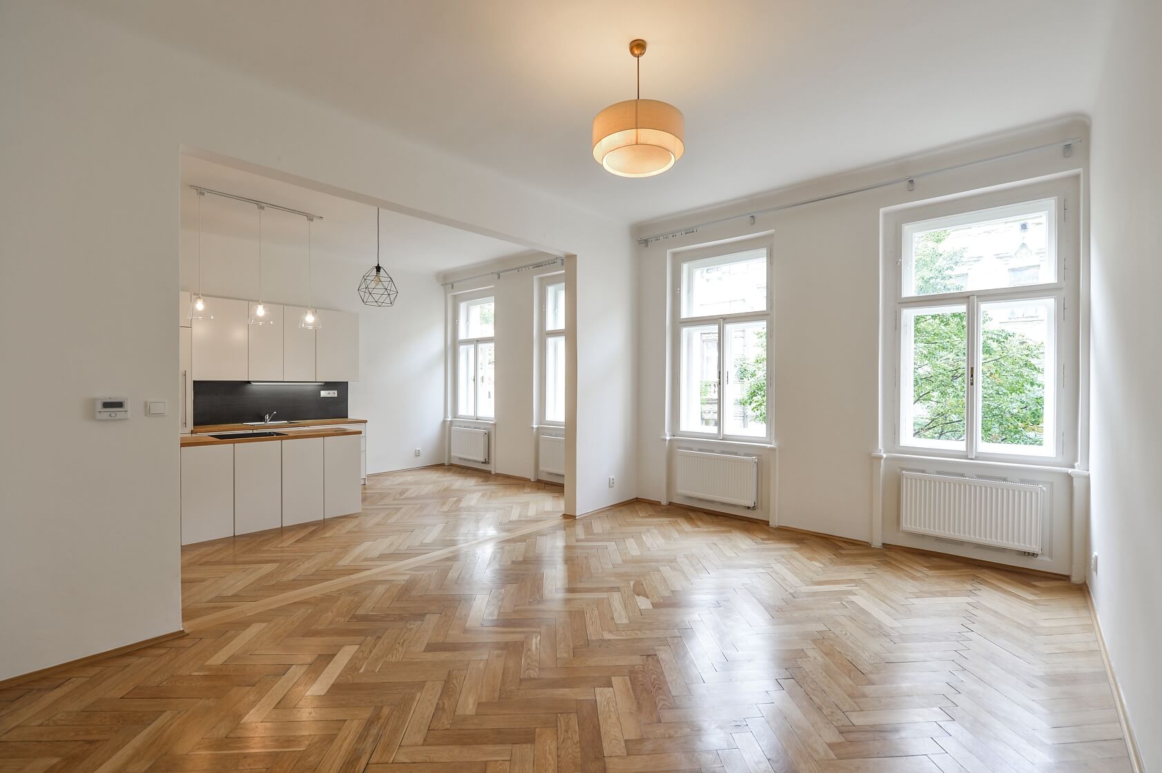 Budečská, Vinohrady - Praha 2 | Pronájem, Byt 4+kk, 128 m²