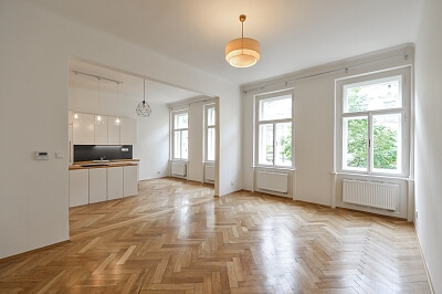 Budečská, Vinohrady - Praha 2 | Pronájem, Byt 4+kk, 128 m²