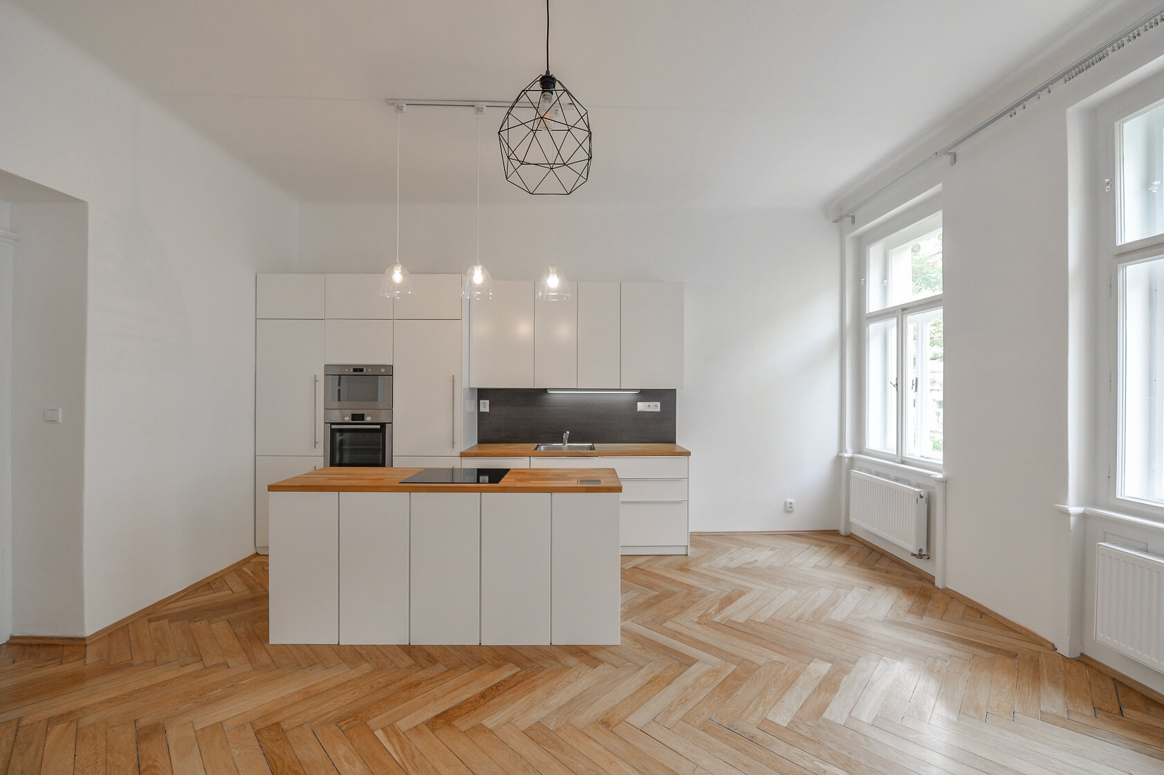 Budečská, Vinohrady - Praha 2 | Pronájem, Byt 4+kk, 128 m²