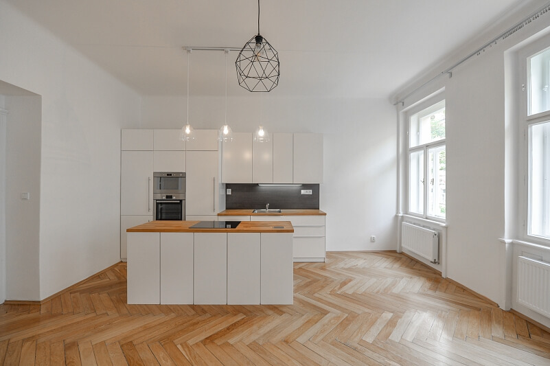 Budečská, Vinohrady - Prague 2 | Rent, Apartment Three-bedroom (4+kk), 128 m²