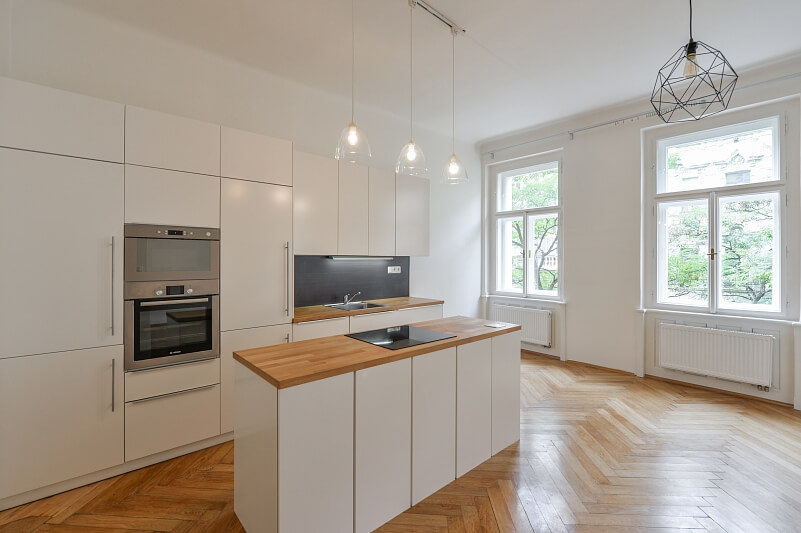 Budečská, Vinohrady - Prague 2 | Rent, Apartment Three-bedroom (4+kk), 128 m²