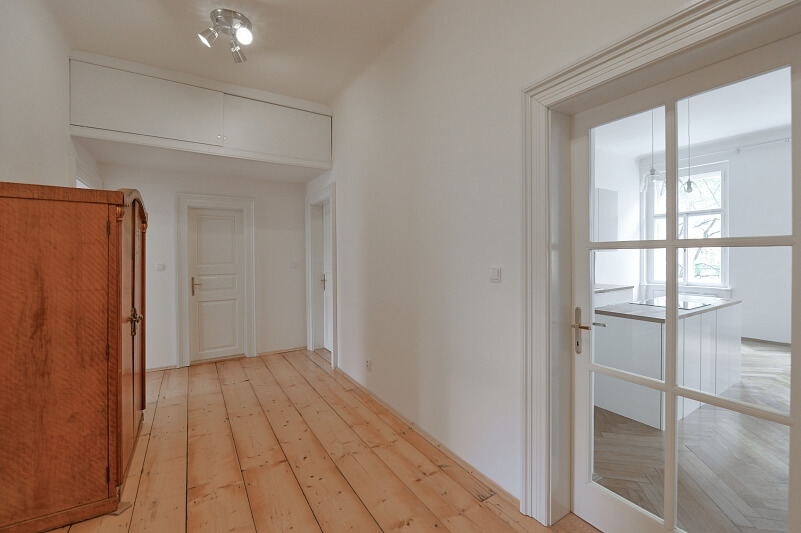 Budečská, Vinohrady - Praha 2 | Pronájem, Byt 4+kk, 128 m²