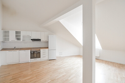 Řehořova, Žižkov - Prague 3 | Rent, Apartment Two-bedroom (3+kk), 78 m²