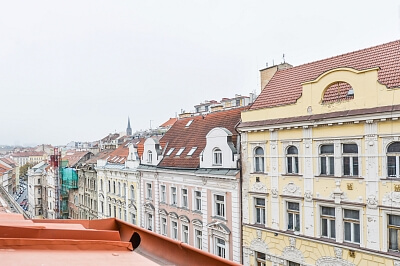 Řehořova, Žižkov - Prague 3 | Rent, Apartment Two-bedroom (3+kk), 78 m²