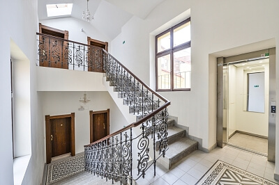 Řehořova, Žižkov - Prague 3 | Rent, Apartment Two-bedroom (3+kk), 78 m²