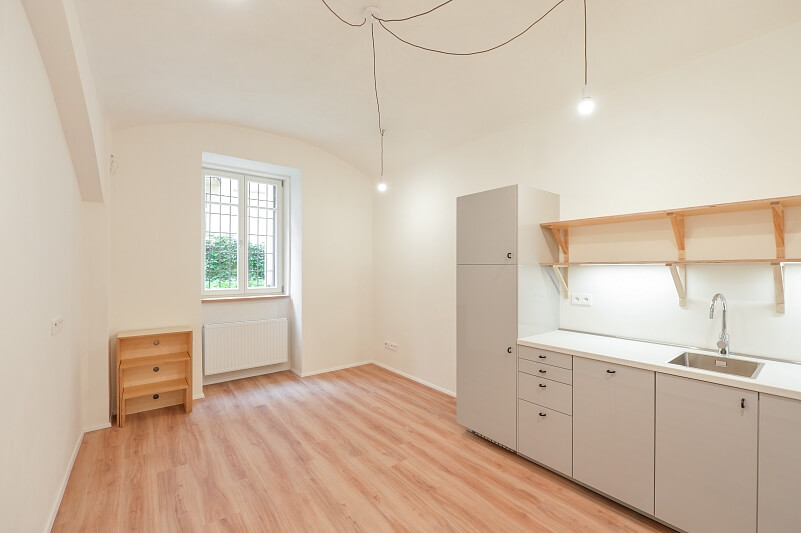 Bulharská, Vršovice - Prague 10 | Rent, Apartment One-bedroom (2+kk), 70 m²