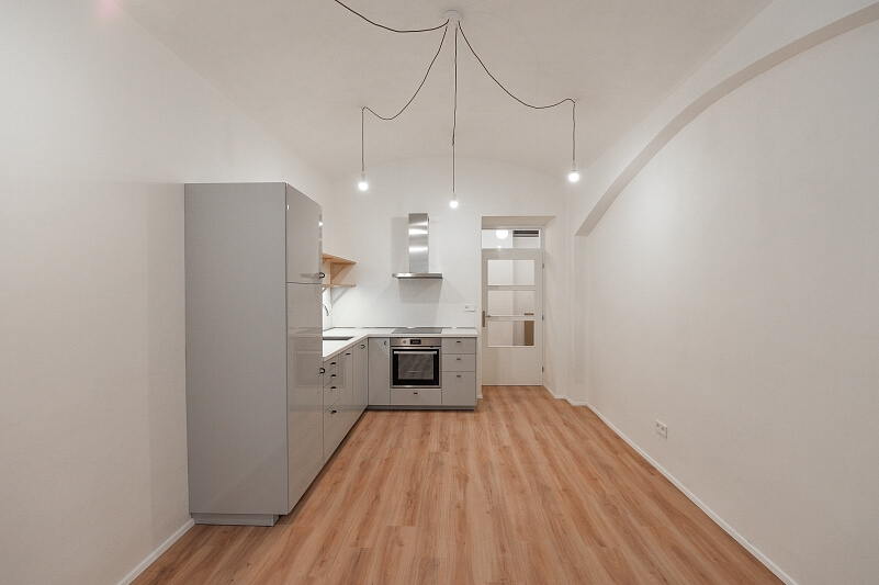 Bulharská, Vršovice - Prague 10 | Rent, Apartment One-bedroom (2+kk), 70 m²