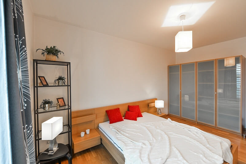 Křižíkova, Karlín - Prague 8 | Rent, Apartment One-bedroom (2+kk), 62 m²