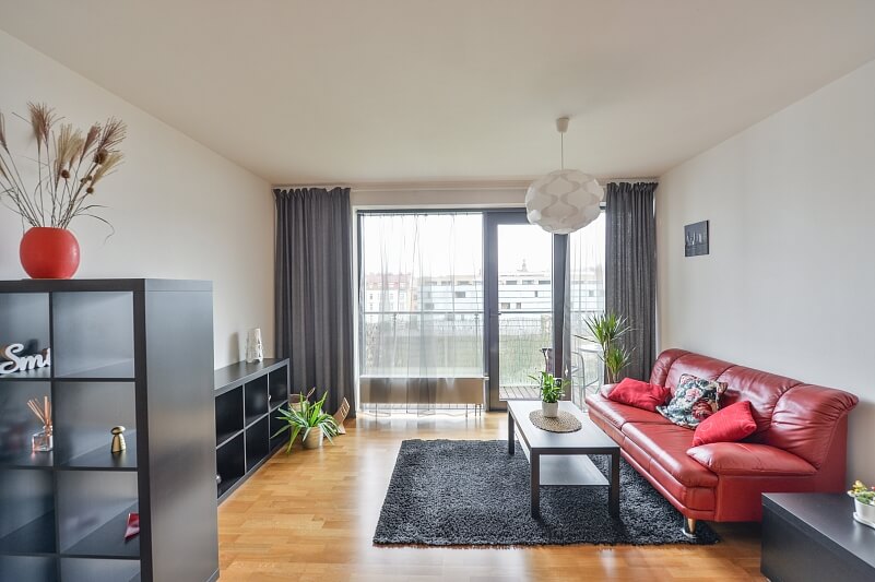 Křižíkova, Karlín - Prague 8 | Rent, Apartment One-bedroom (2+kk), 62 m²