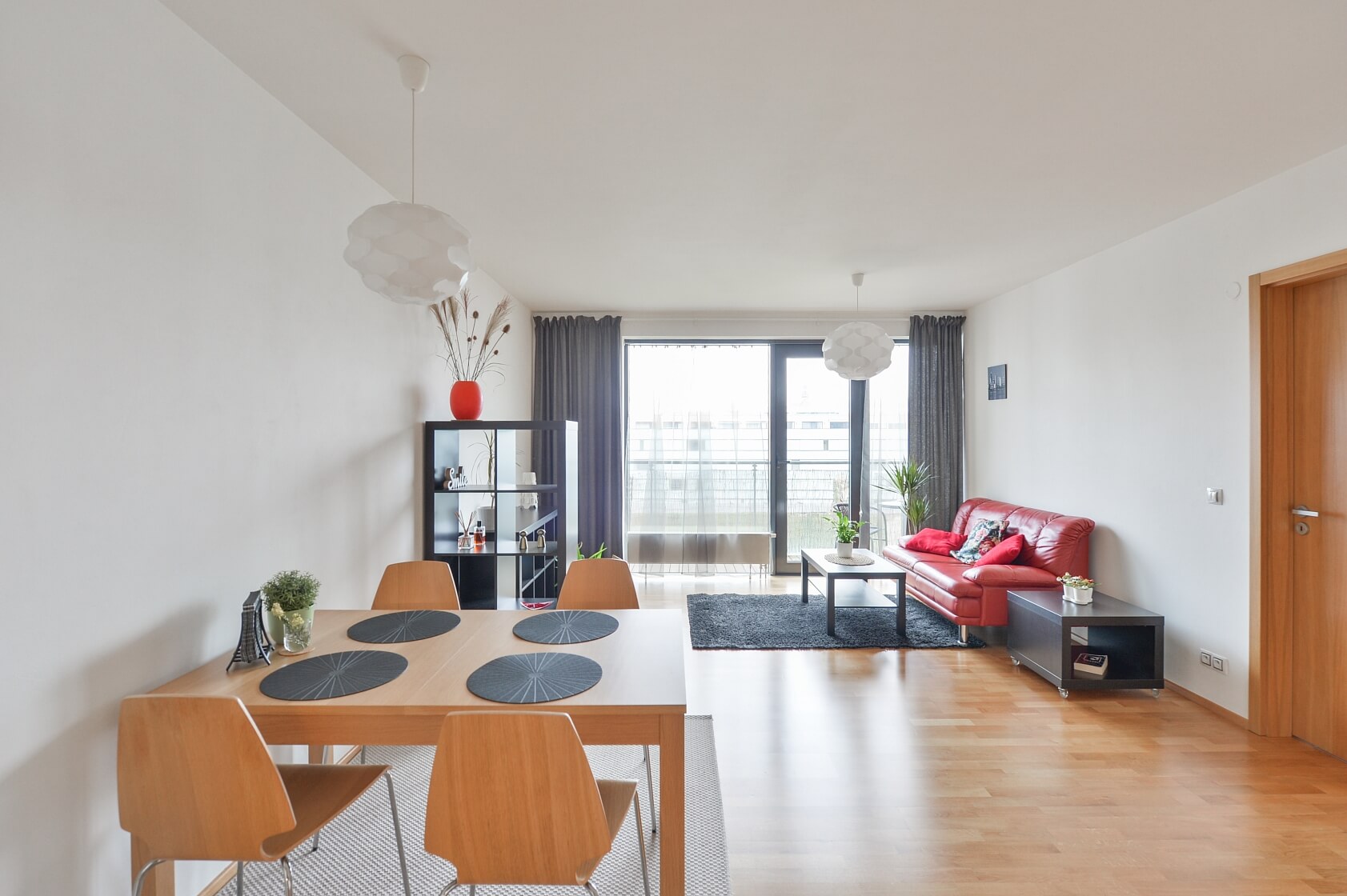 Křižíkova, Karlín - Praha 8 | Pronájem, Byt 2+kk, 62 m²