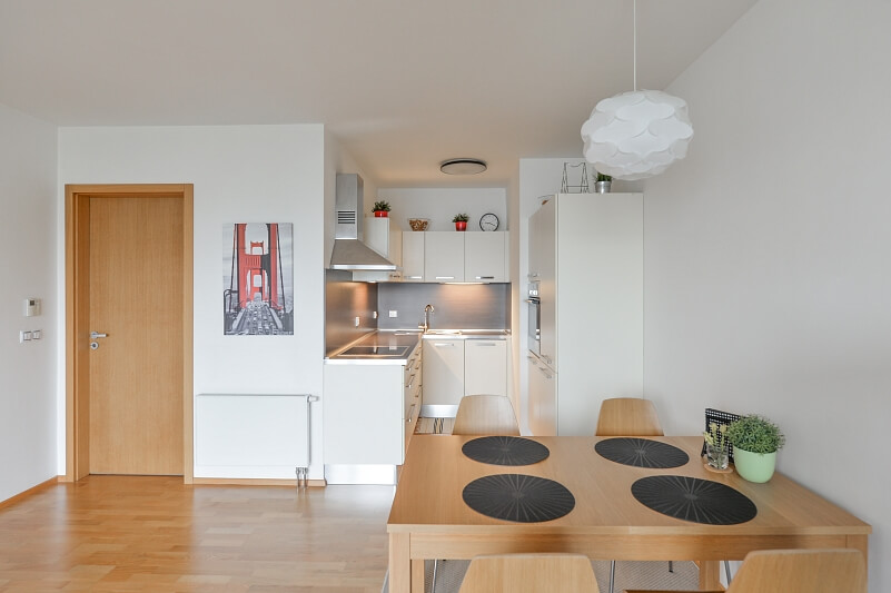 Křižíkova, Karlín - Prague 8 | Rent, Apartment One-bedroom (2+kk), 62 m²
