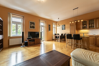 Holandská, Vršovice - Praha 10 | Pronájem, Byt 2+kk, 70 m²