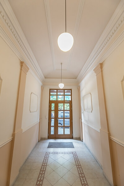 Holandská, Vršovice - Prague 10 | Rent, Apartment One-bedroom (2+kk), 70 m²