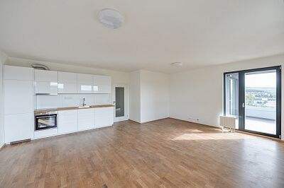 Zlochova, Modřany - Prague 4 | Rent, Apartment Two-bedroom (3+kk), 111 m²