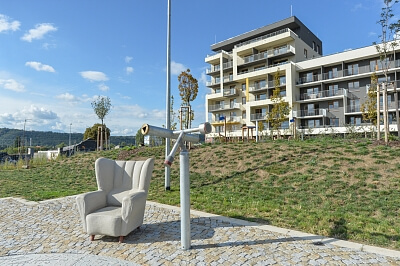 Zlochova, Modřany - Prague 4 | Rent, Apartment Two-bedroom (3+kk), 111 m²