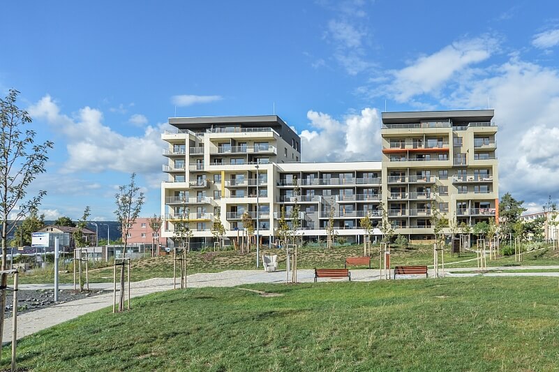 K Vystrkovu, Modřany - Prague 4 | Rent, Apartment Two-bedroom (3+kk), 159 m²