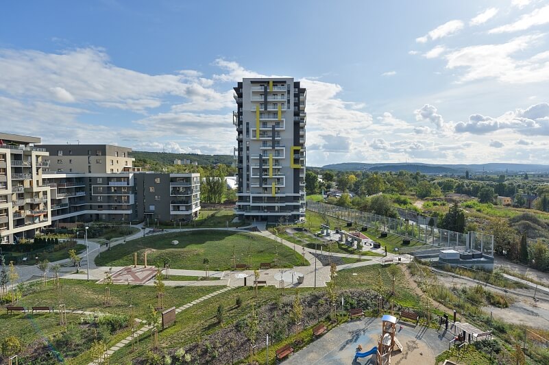 K Vystrkovu, Modřany - Prague 4 | Rent, Apartment Two-bedroom (3+kk), 159 m²