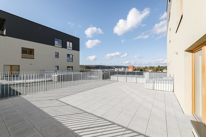 K Vystrkovu, Modřany - Prague 4 | Rent, Apartment Two-bedroom (3+kk), 159 m²