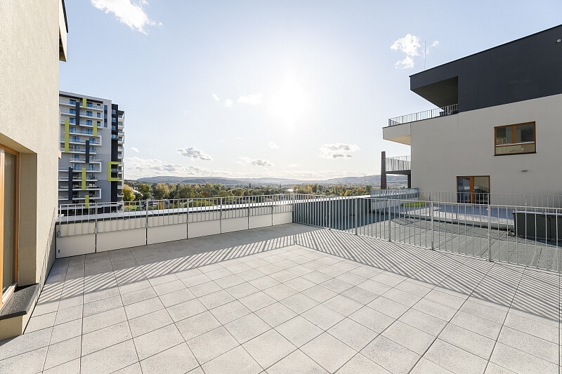 K Vystrkovu, Modřany - Prague 4 | Rent, Apartment Two-bedroom (3+kk), 159 m²