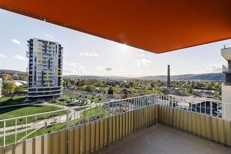 K Vystrkovu, Modřany - Prague 4 | Rent, Apartment Two-bedroom (3+kk), 159 m²