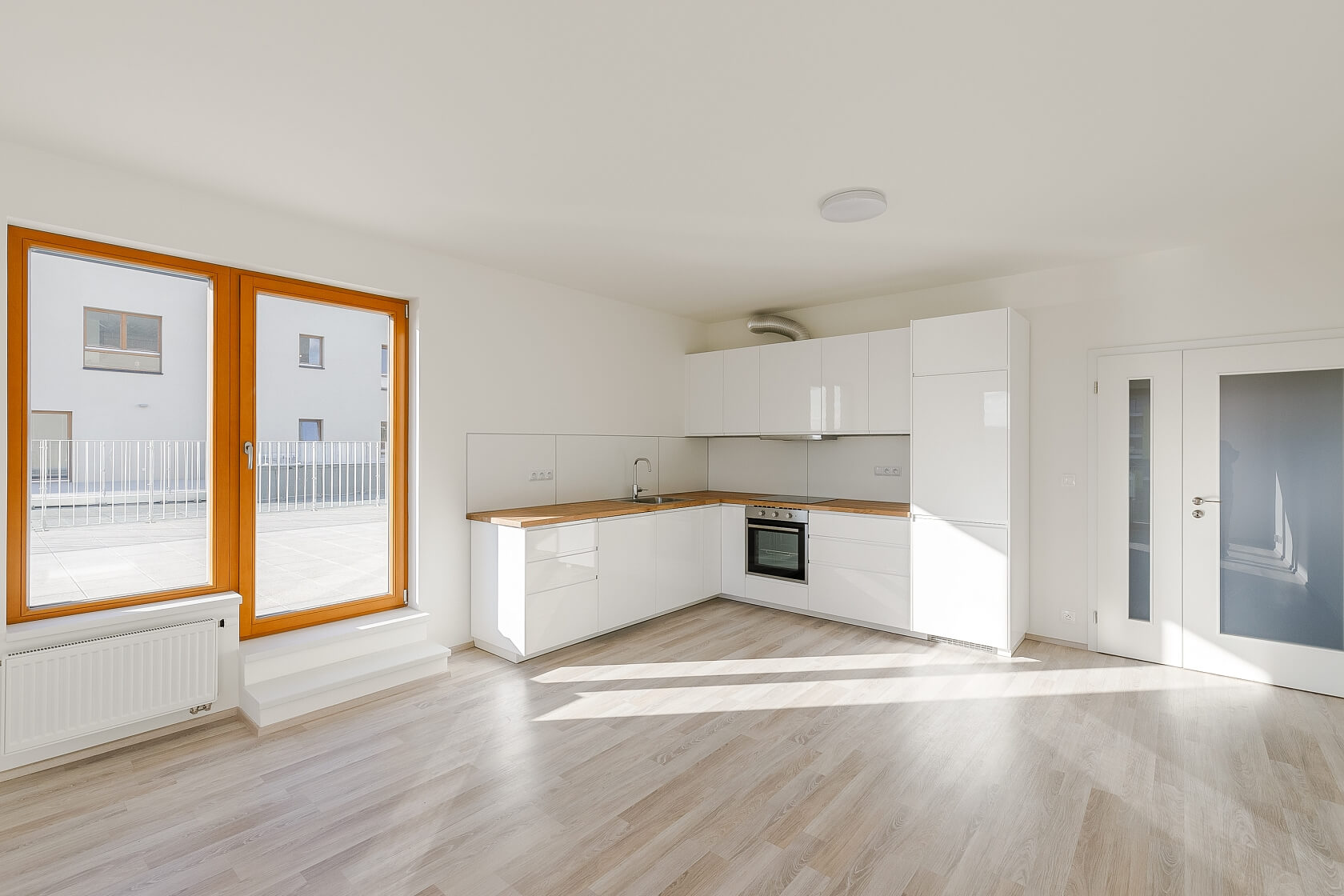 K Vystrkovu, Modřany - Prague 4 | Rent, Apartment Two-bedroom (3+kk), 159 m²