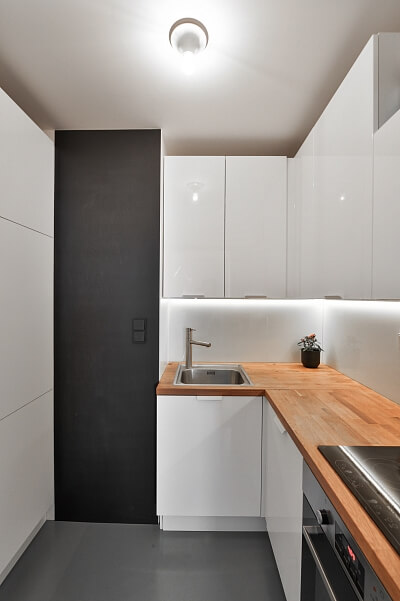 Letohradská, Holešovice - Praha 7 | Pronájem, Byt 3+kk, 55 m²