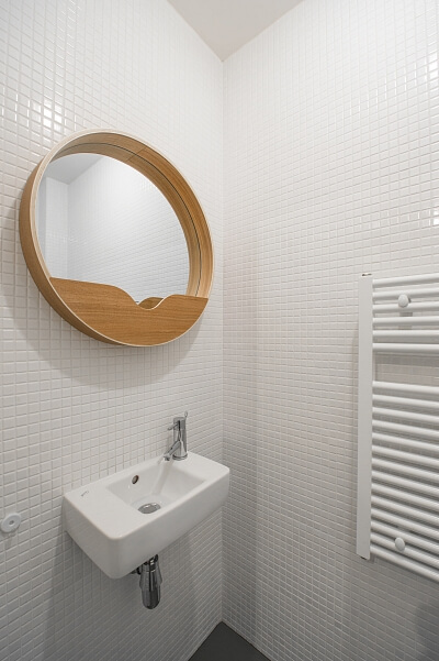 Letohradská, Holešovice - Prague 7 | Rent, Apartment Two-bedroom (3+kk), 55 m²