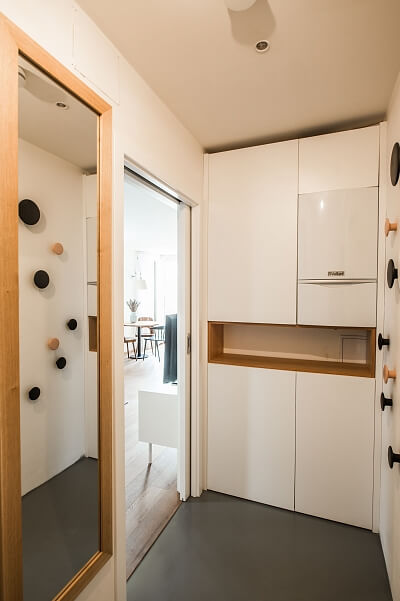 Letohradská, Holešovice - Praha 7 | Pronájem, Byt 3+kk, 55 m²