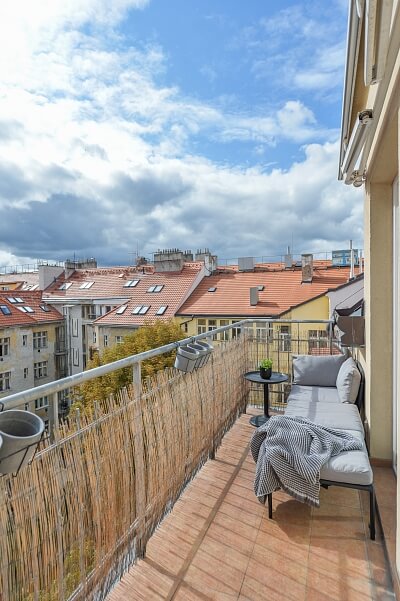 Letohradská, Holešovice - Prague 7 | Rent, Apartment Two-bedroom (3+kk), 55 m²