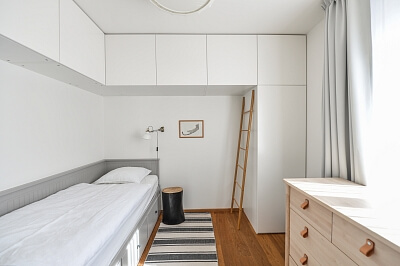 Letohradská, Holešovice - Prague 7 | Rent, Apartment Two-bedroom (3+kk), 55 m²