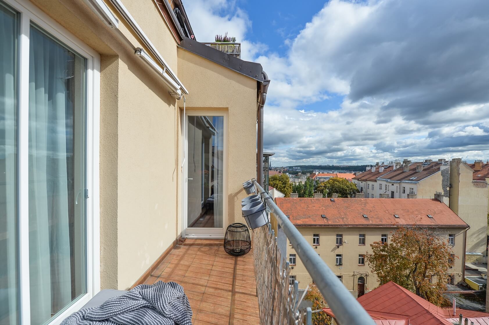 Letohradská, Holešovice - Praha 7 | Pronájem, Byt 3+kk, 55 m²