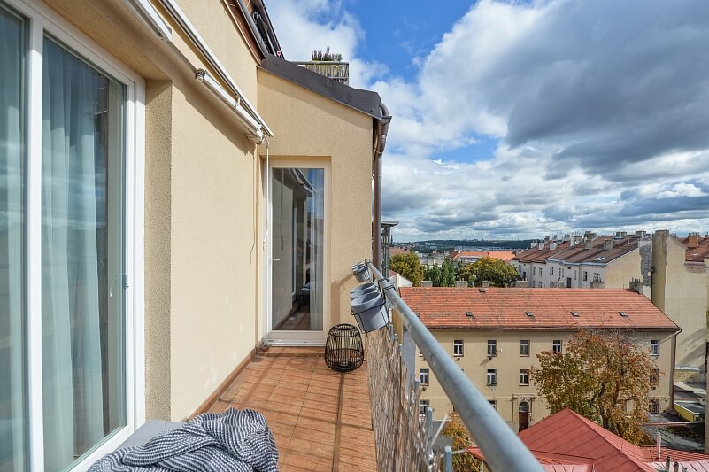 Letohradská, Holešovice - Praha 7 | Pronájem, Byt 3+kk, 55 m²
