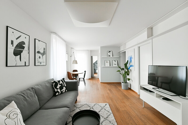 Letohradská, Holešovice - Praha 7 | Pronájem, Byt 3+kk, 55 m²