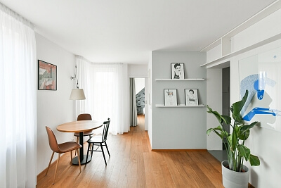 Letohradská, Holešovice - Prague 7 | Rent, Apartment Two-bedroom (3+kk), 55 m²