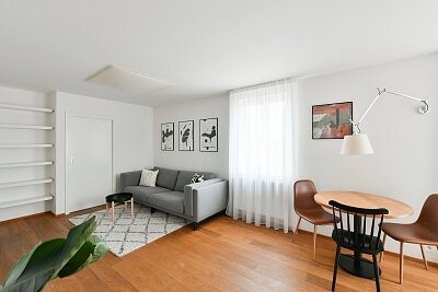 Letohradská, Holešovice - Prague 7 | Rent, Apartment Two-bedroom (3+kk), 55 m²