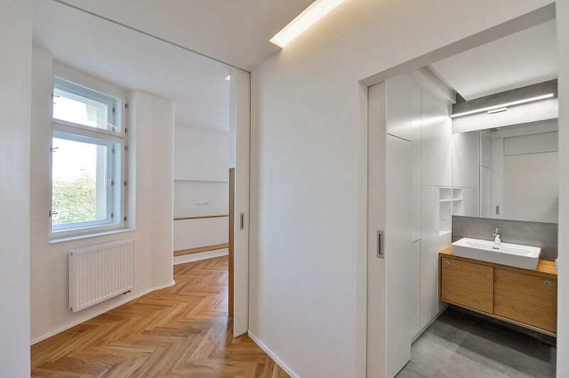 Nad Závěrkou, Břevnov - Prague 6 | Rent, Apartment Studio (1+kk), 35 m²