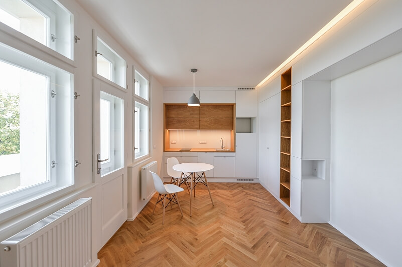 Nad Závěrkou, Břevnov - Praha 6 | Pronájem, Byt 1+kk, 35 m²