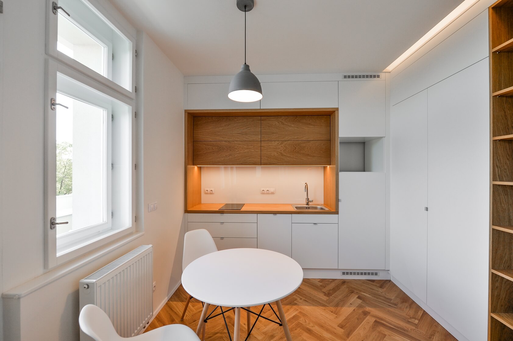 Nad Závěrkou, Břevnov - Prague 6 | Rent, Apartment Studio (1+kk), 35 m²