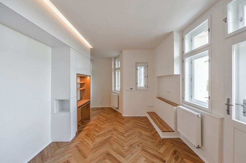 Nad Závěrkou, Břevnov - Prague 6 | Rent, Apartment Studio (1+kk), 35 m²