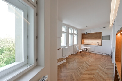 Nad Závěrkou, Břevnov - Praha 6 | Pronájem, Byt 1+kk, 35 m²