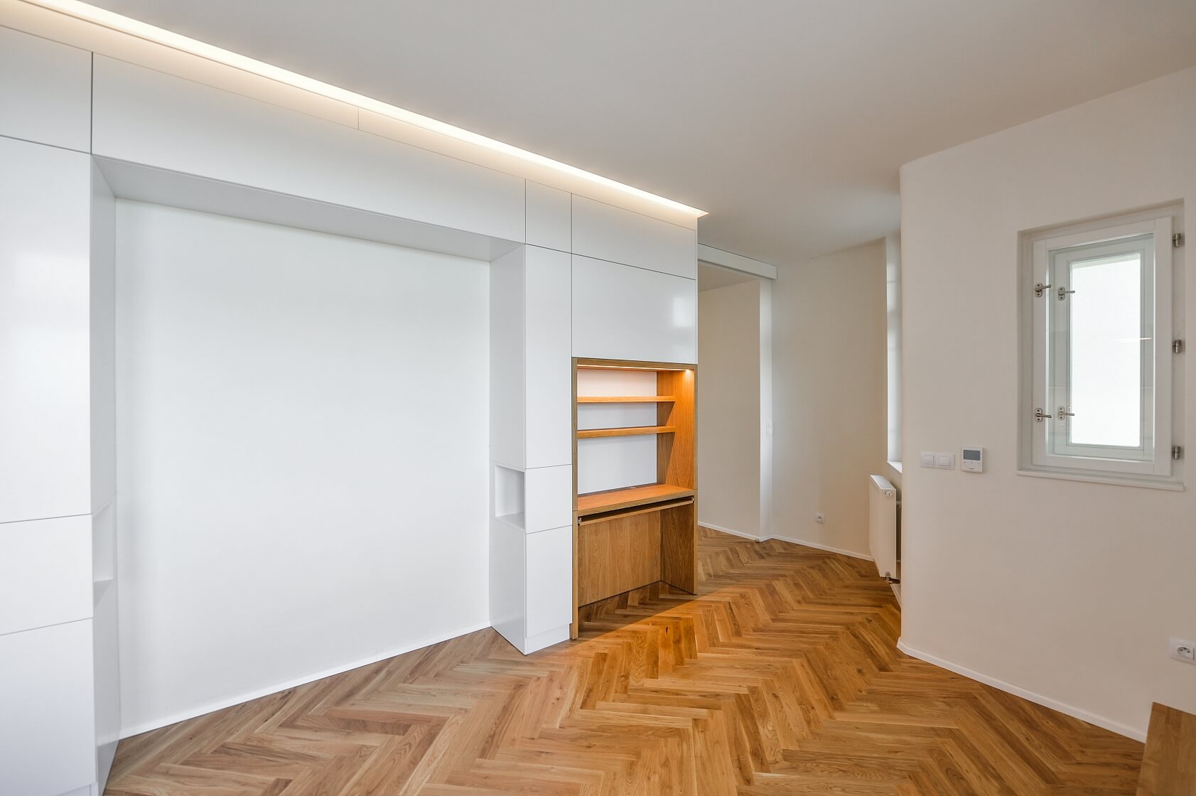 Nad Závěrkou, Břevnov - Praha 6 | Pronájem, Byt 1+kk, 35 m²