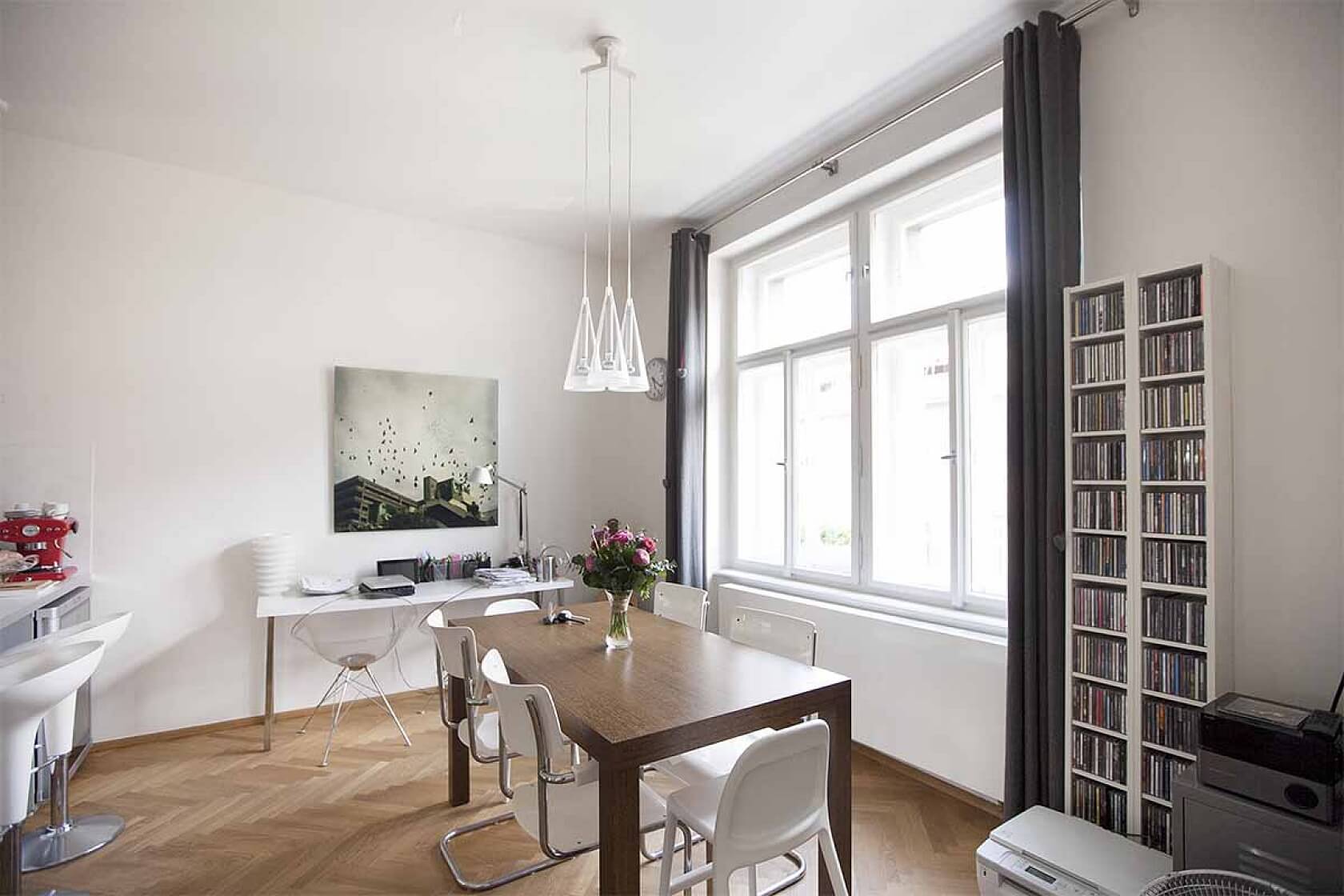 Jaselská, Bubeneč - Praha 6 | Pronájem, Byt 2+kk, 67 m²