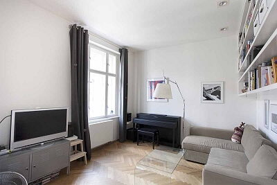 Jaselská, Bubeneč - Praha 6 | Pronájem, Byt 2+kk, 67 m²